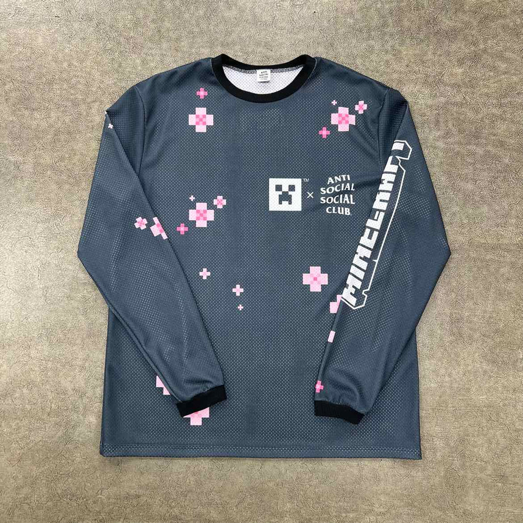 ASSC Jersey "MINECRAFT" Grey Used Size XL