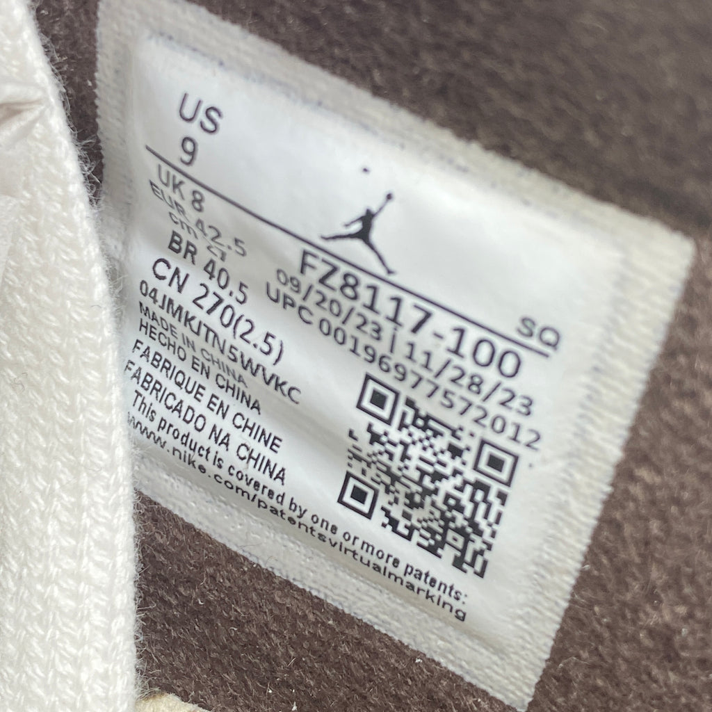 Air Jordan Jumpman Jack "Travis Scott Sail" 2024 New Size 9