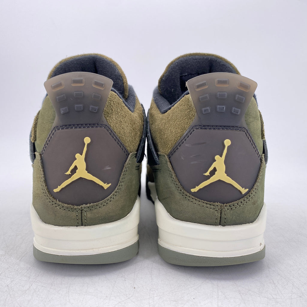 Air Jordan 4 Retro SE "Medium Olive" 2023 Used Size 8