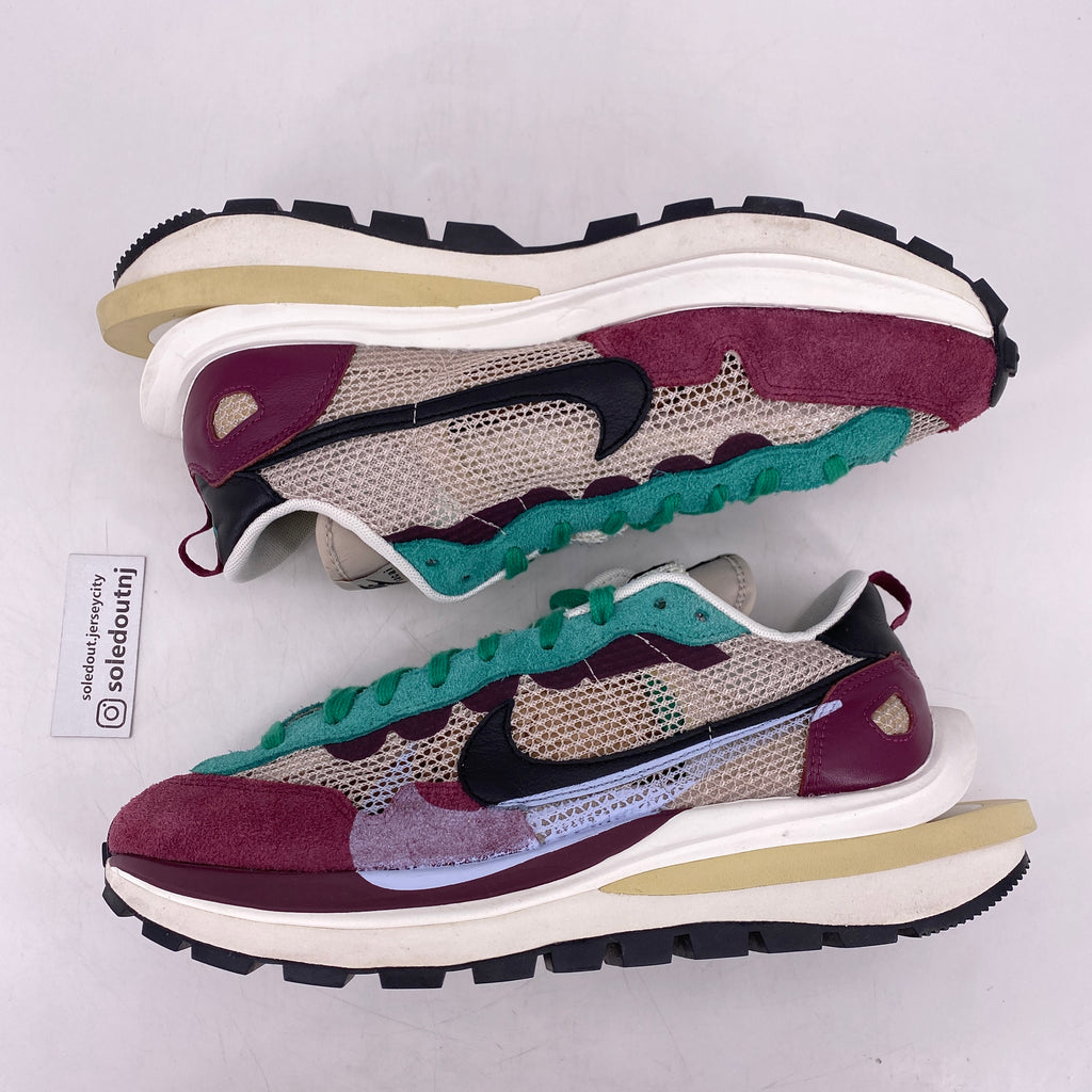 Nike Vaporwaffle / Sacai "Villian Red" 2020 Used Size 10