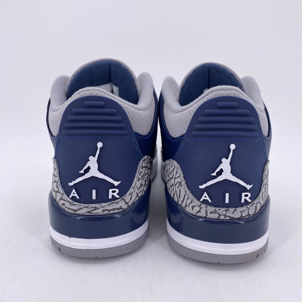 Air Jordan 3 Retro "Georgetown" 2021 New Size 9