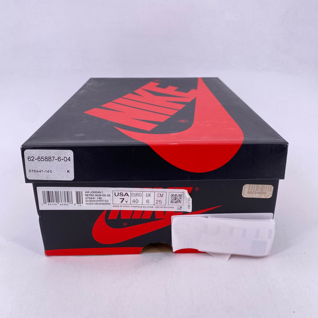 Air Jordan (GS) 1 Retro High "Obsidian" 2019 Used Size 7Y