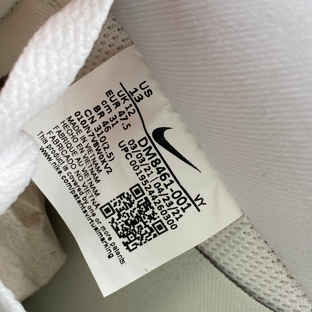 Nike Air Force 1 Low "Undftd 5 On It" 2021 New Size 13