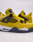 Air Jordan 4 Retro "Lightning" 2021 Used Size 10.5