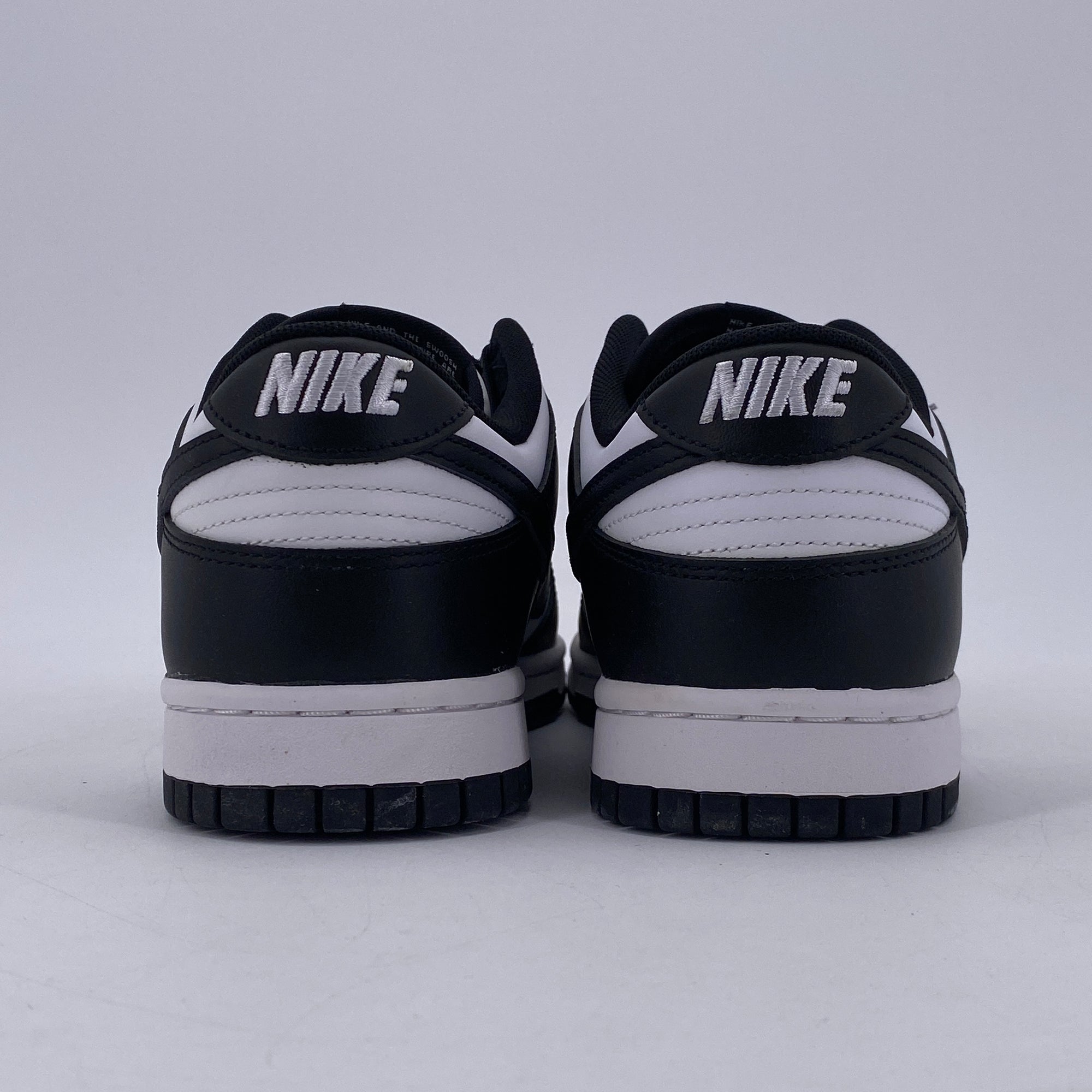 Nike Dunk Low &quot;Black White&quot; 2021 New Size 8.5