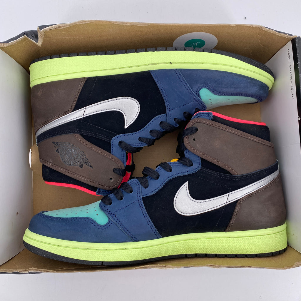 Air Jordan 1 Retro High OG "Bio Hack" 2020 Used Size 9.5