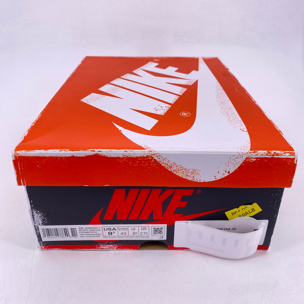 Air Jordan 1 Retro High OG "Lost And Found" 2022 Used Size 9.5