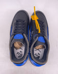 Air Jordan 2 Retro SP "Ow Black Blue" 2021 Used Size 10.5