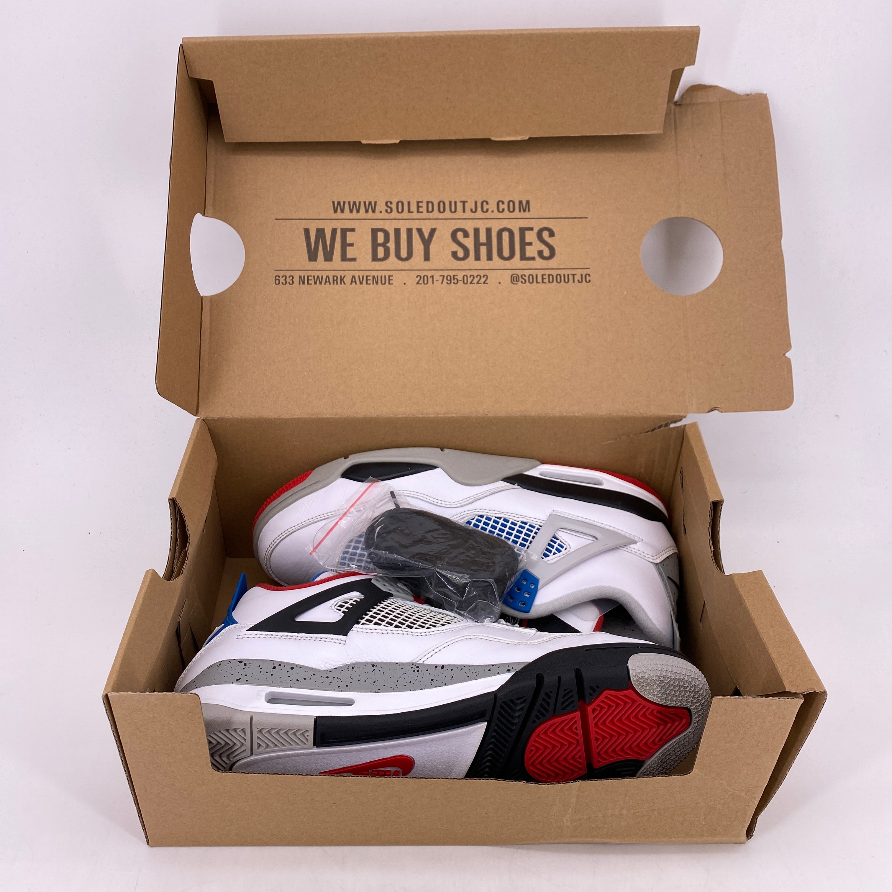 Air Jordan 4 Retro &quot;What The&quot; 2021 Used Size 9.5