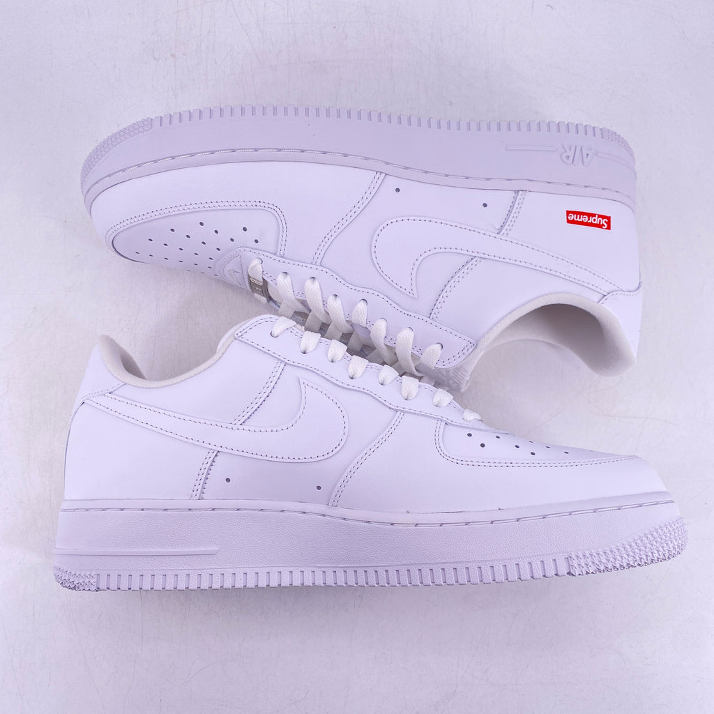 Nike Air Force 1 Low "Supreme White" 2020 New Size 10.5