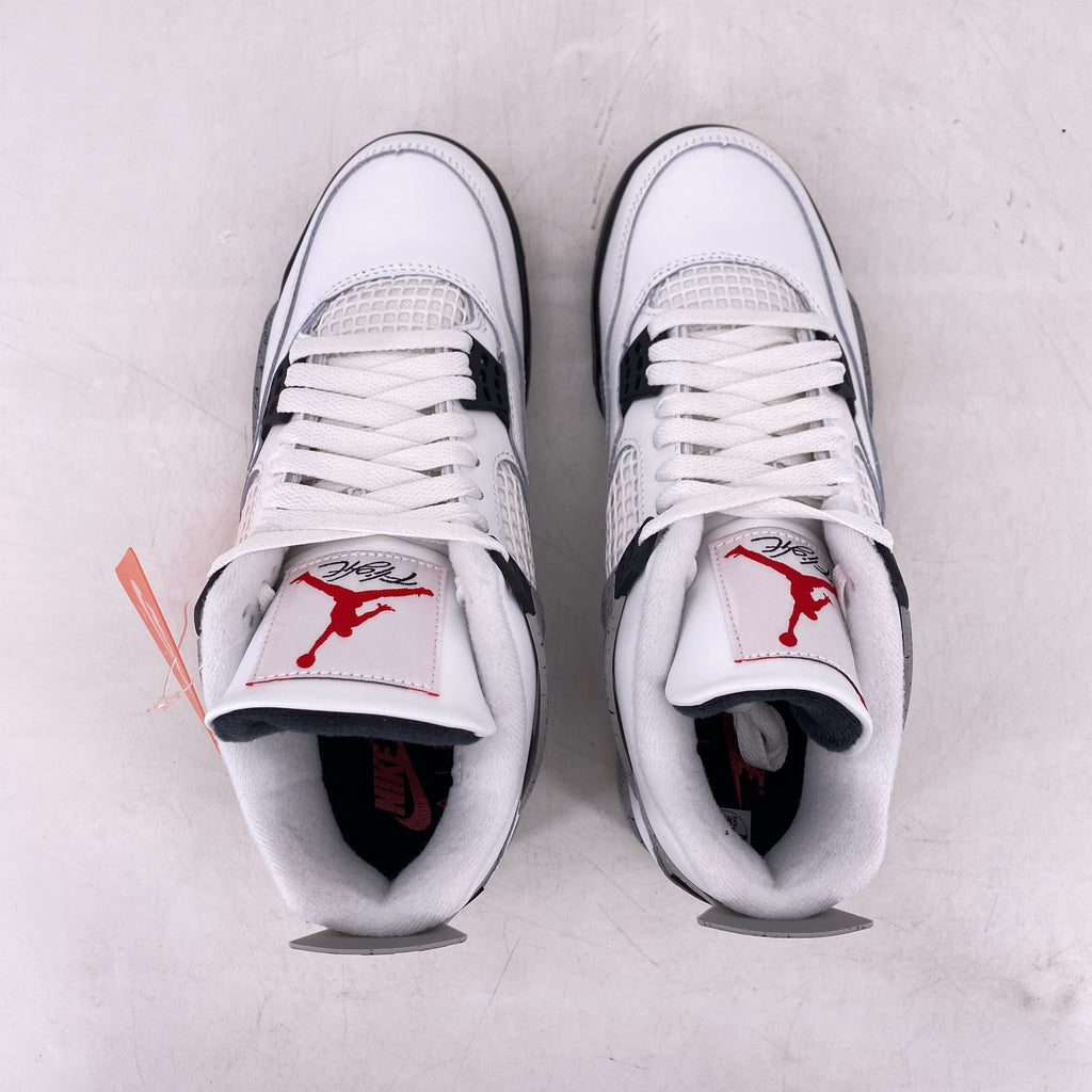 Air Jordan 4 Retro "White Cement" 2025 New Size 7.5