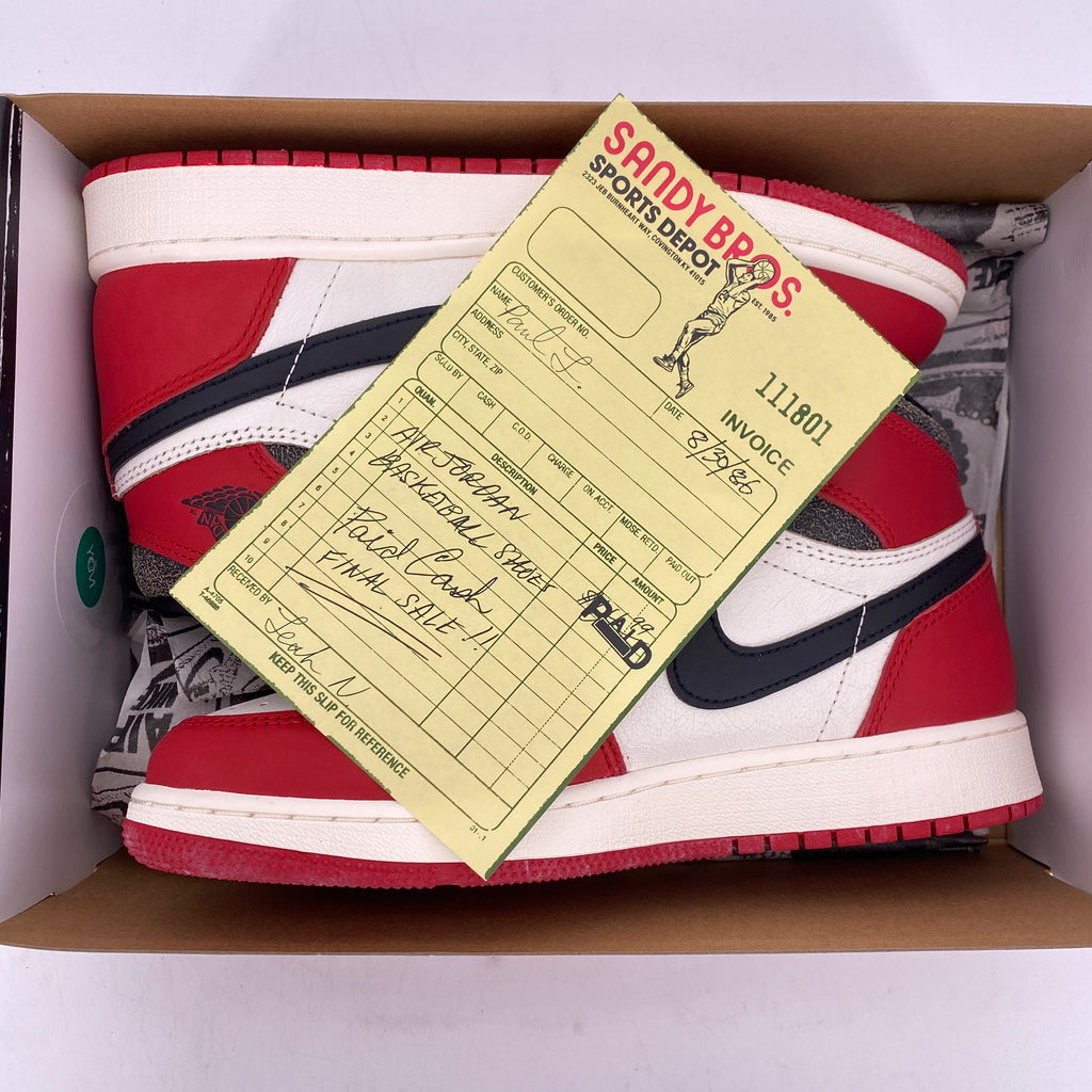 Air Jordan (GS) 1 Retro High "Lost And Found" 2022 New Size 5.5Y