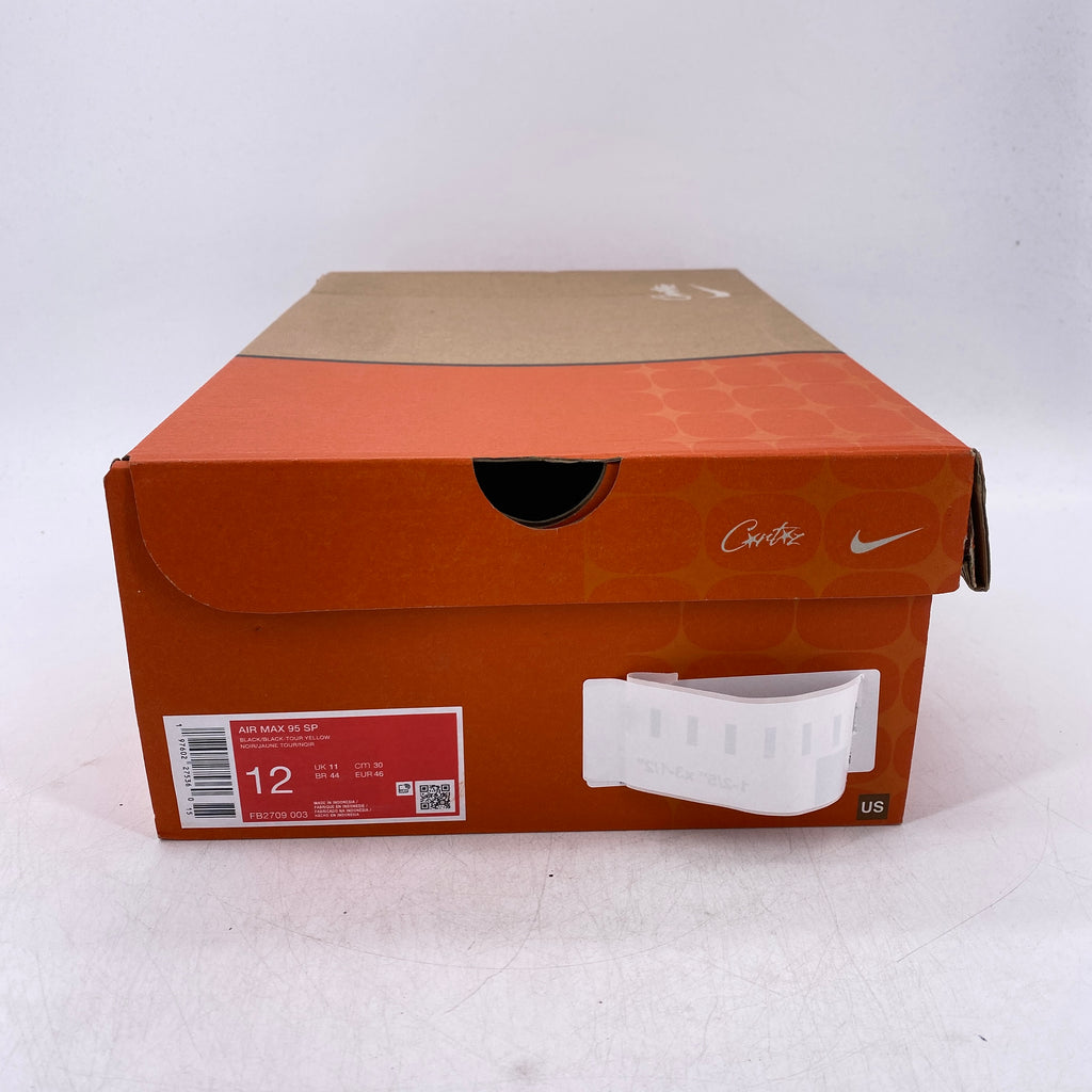 Nike Air Max 95 "Corteiz Honey Black" 2025 New Size 12