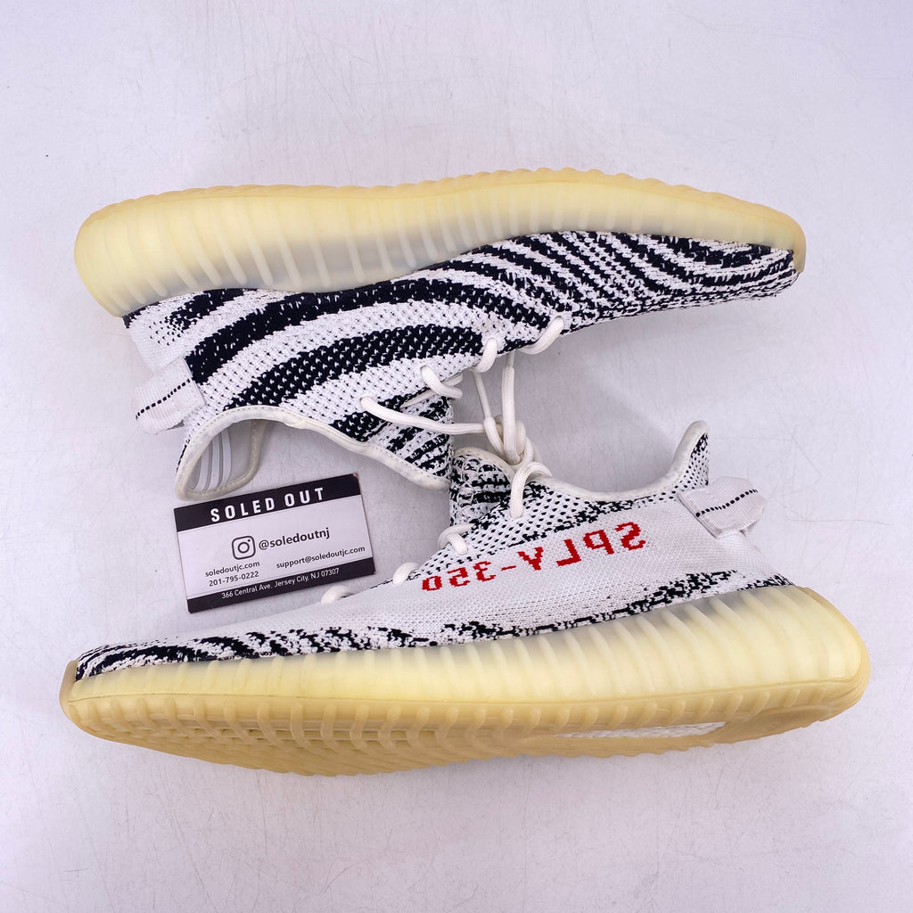 Yeezy 350 v2 "Zebra" 2017 Used Size 11.5