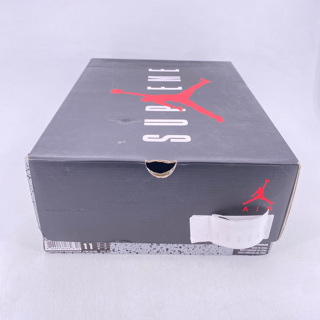 Air Jordan 5 Retro "Supreme Camo" 2015 Used Size 11