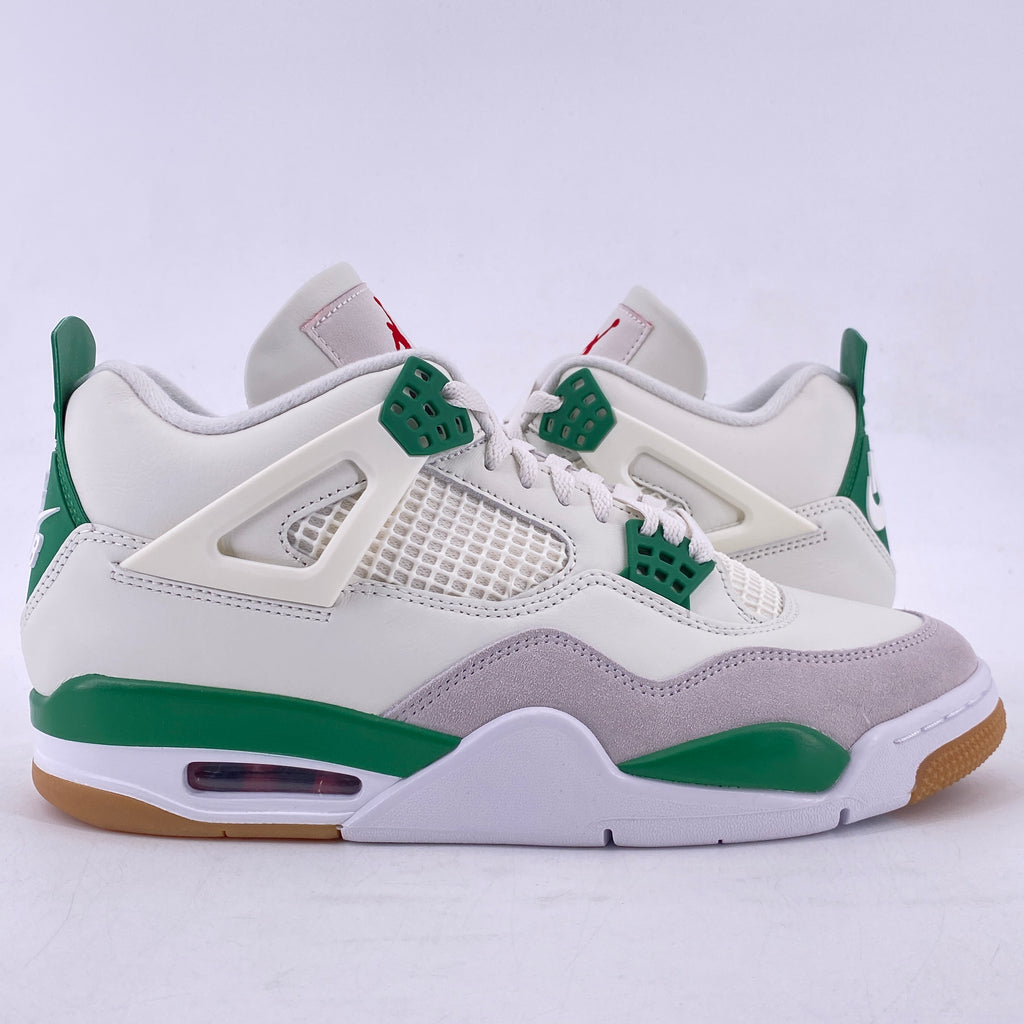 Air Jordan 4 Retro SB "Pine Green" 2023 New Size 10