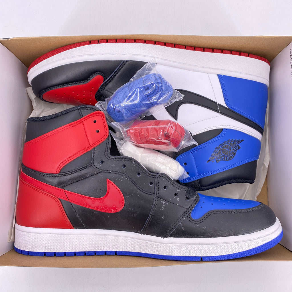 Air Jordan 1 Retro High "Top Three" 2016 New Size 12