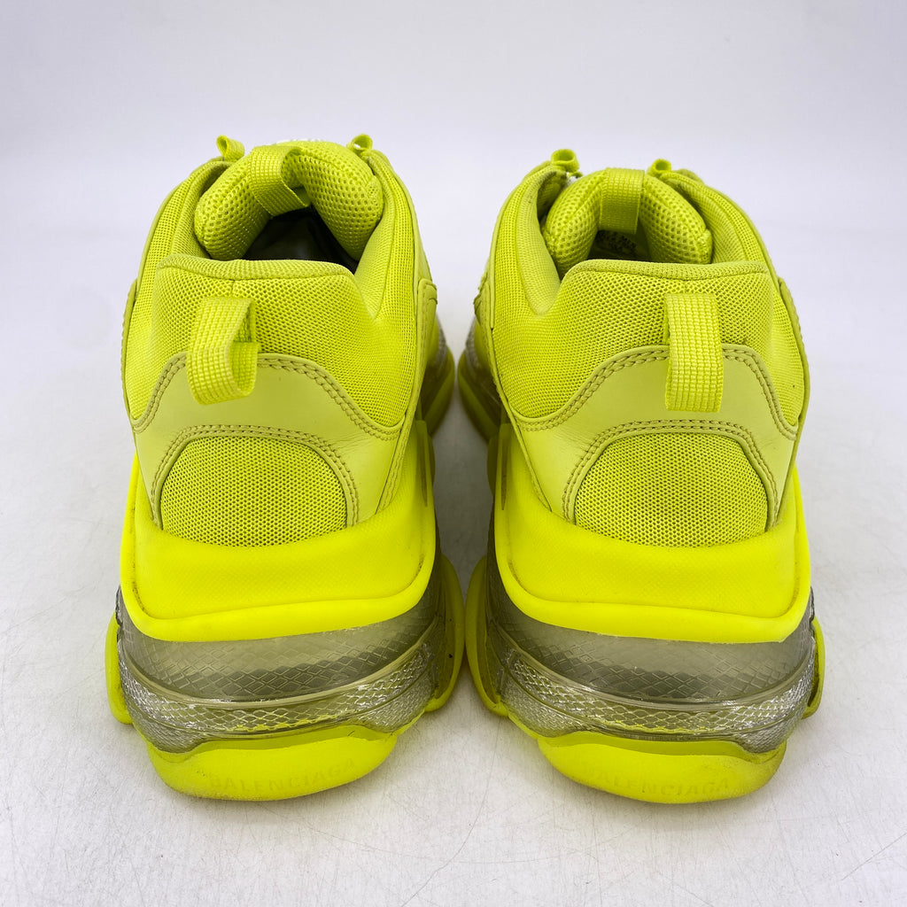 Balenciaga Triple S "Neon"  Used Size 46