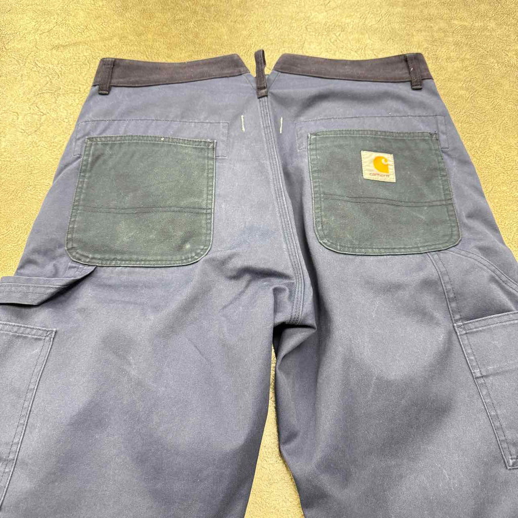 Carhartt Pants "JUNYA CDG MAN" Navy Used Size M