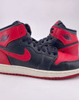 Air Jordan (GS) 1 Retro High OG "Bred" 2013 Used Size 7Y