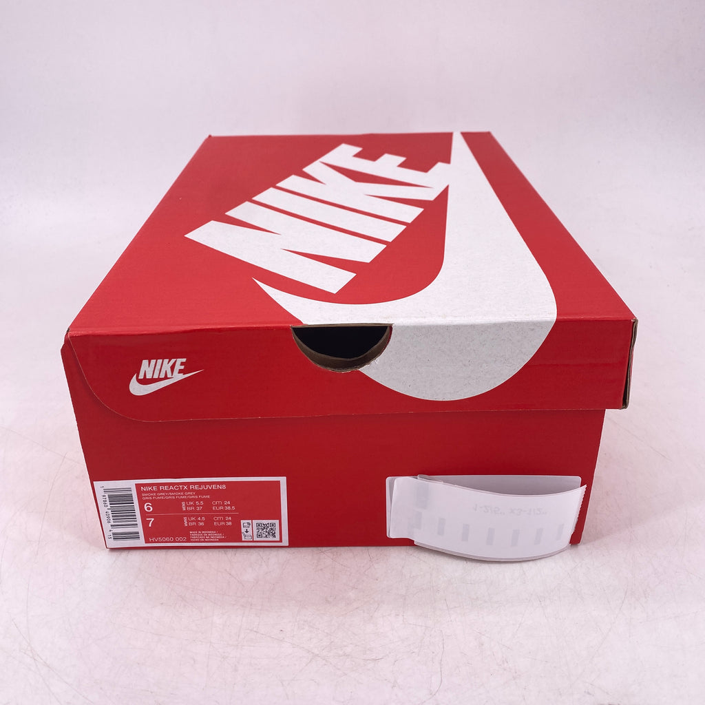 Nike ReactX Rejuven8 "Smoke Grey" 2025 New Size 6