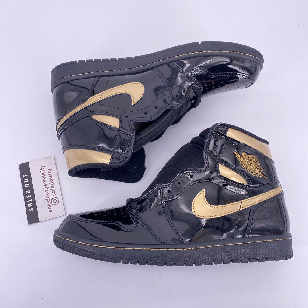 Air Jordan 1 Retro High OG "Black Metallic" 2020 New Size 10