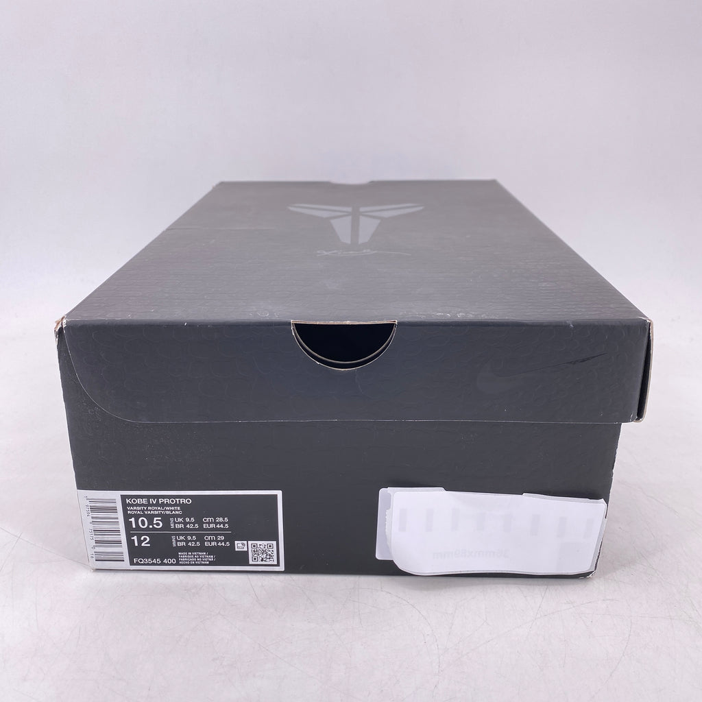 Nike Kobe 4 Protro "Philly" 2024 New Size 10.5