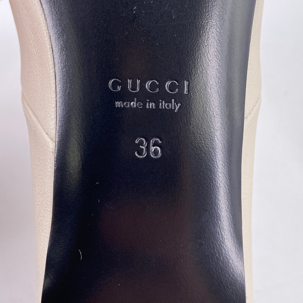 Gucci Flat "Double G Ballet"  New Size 36
