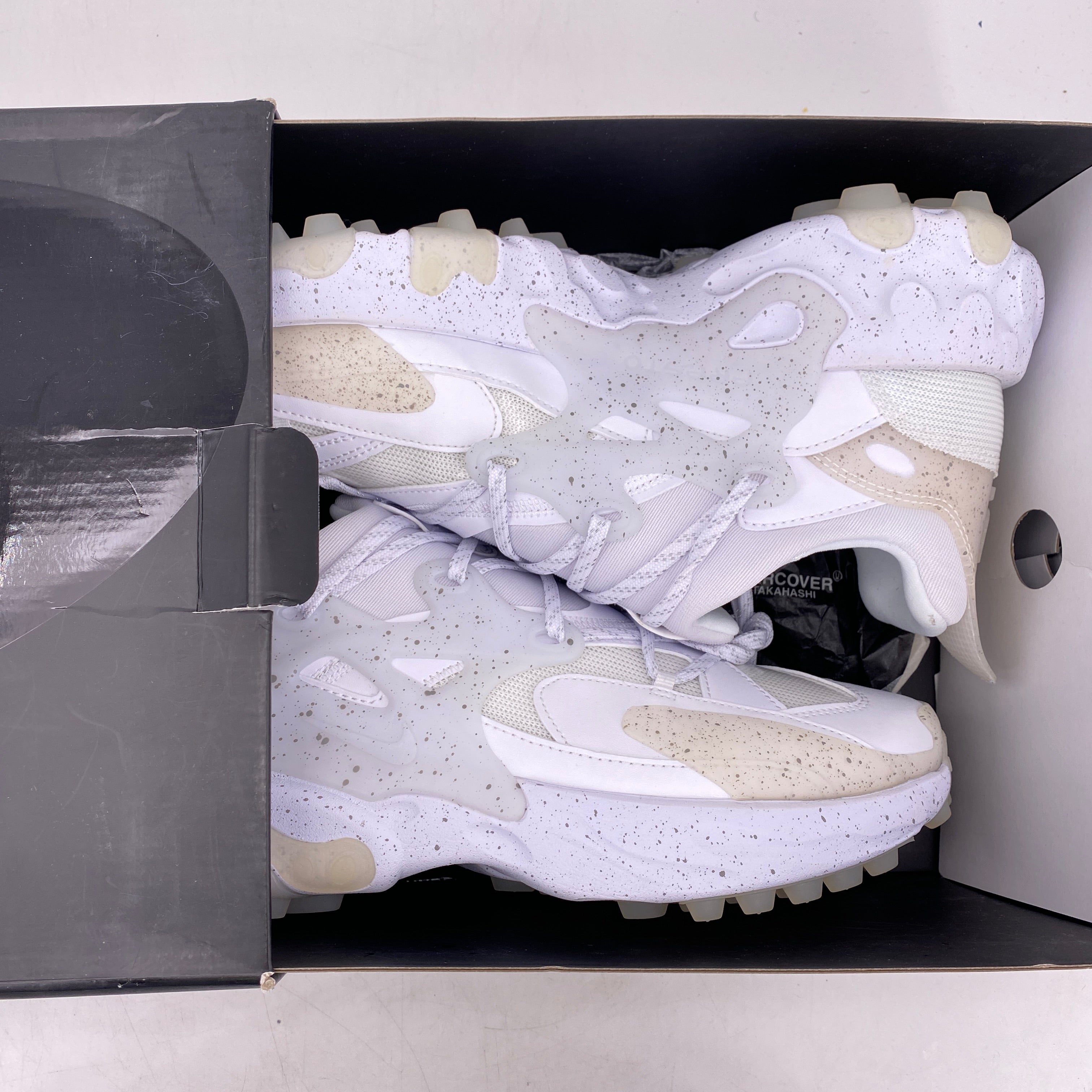 Nike React Presto / Undercover &quot;Undercover White&quot; 2020 New Size 10.5