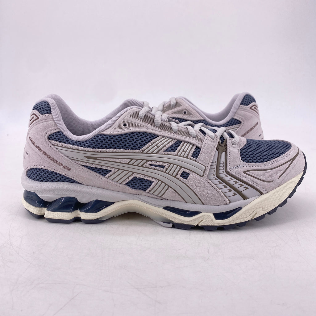 Asics Gel-Kayano 14 "Ironclad Cloud Grey"  New Size 11