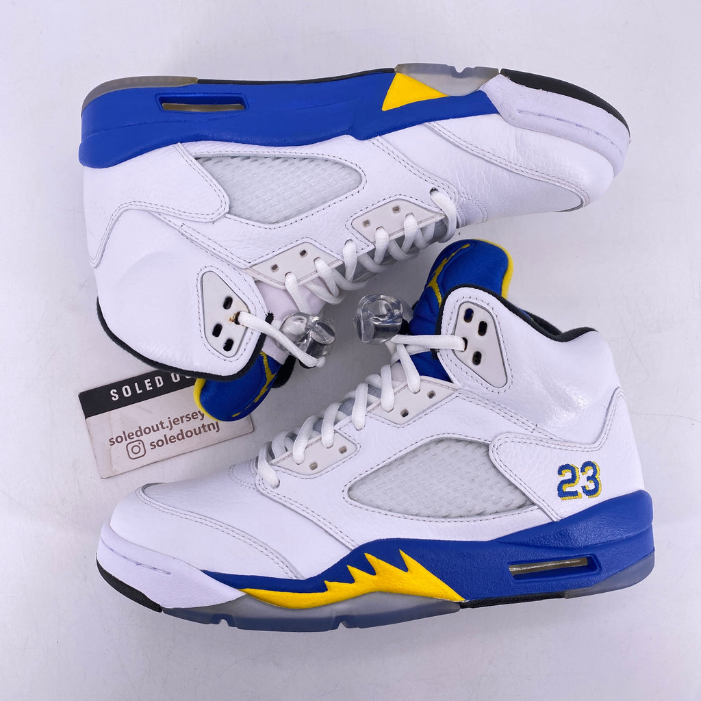 Air Jordan 5 Retro "Laney" 2013 New (Cond) Size 7.5
