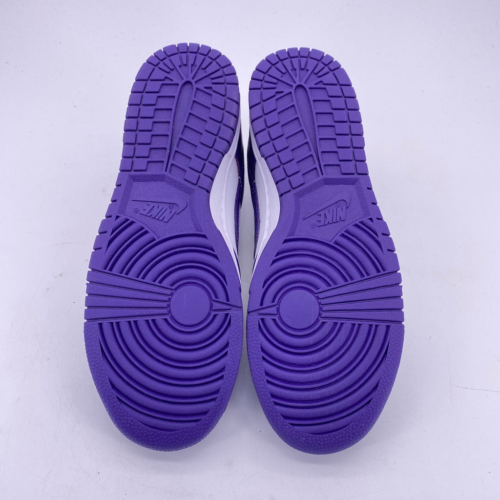 Nike Dunk Low Retro "Court Purple" 2022 New Size 8.5