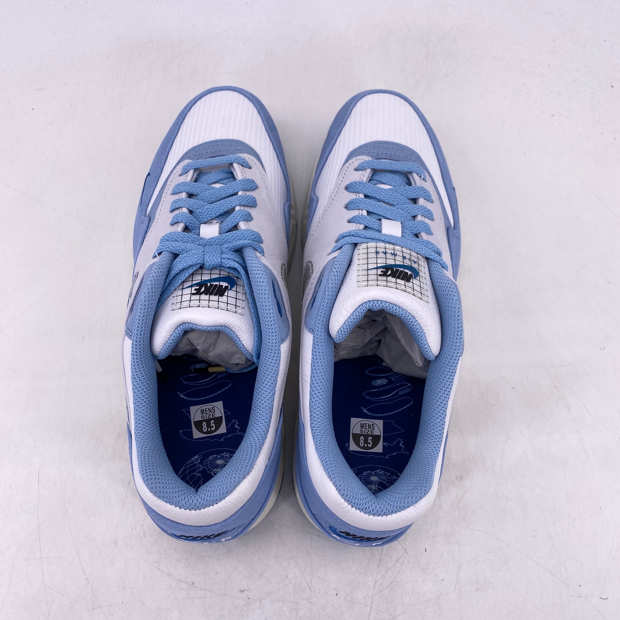 Nike Air Max 1 PRM &quot;Blueprint&quot; 2022 New Size 8.5