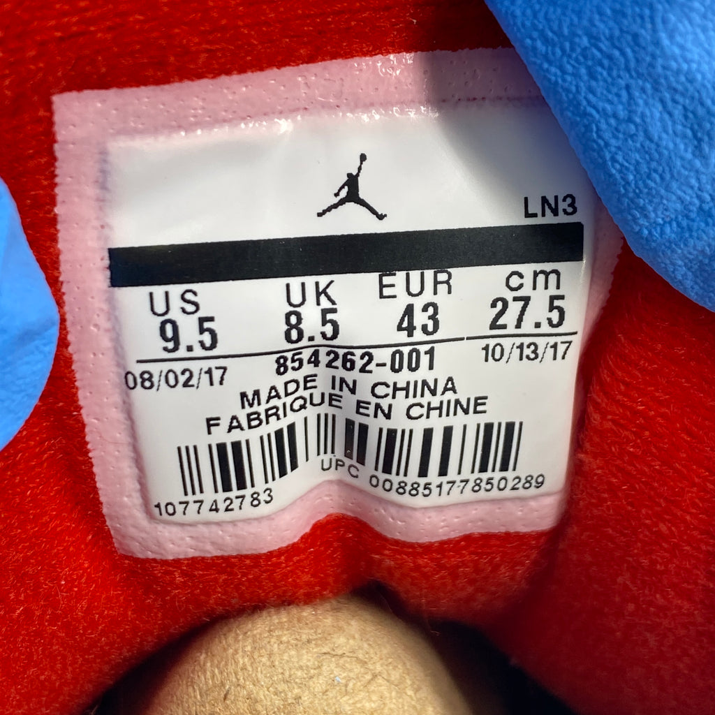 Air Jordan 3 Retro "Black Cement" 2018 New Size 9.5