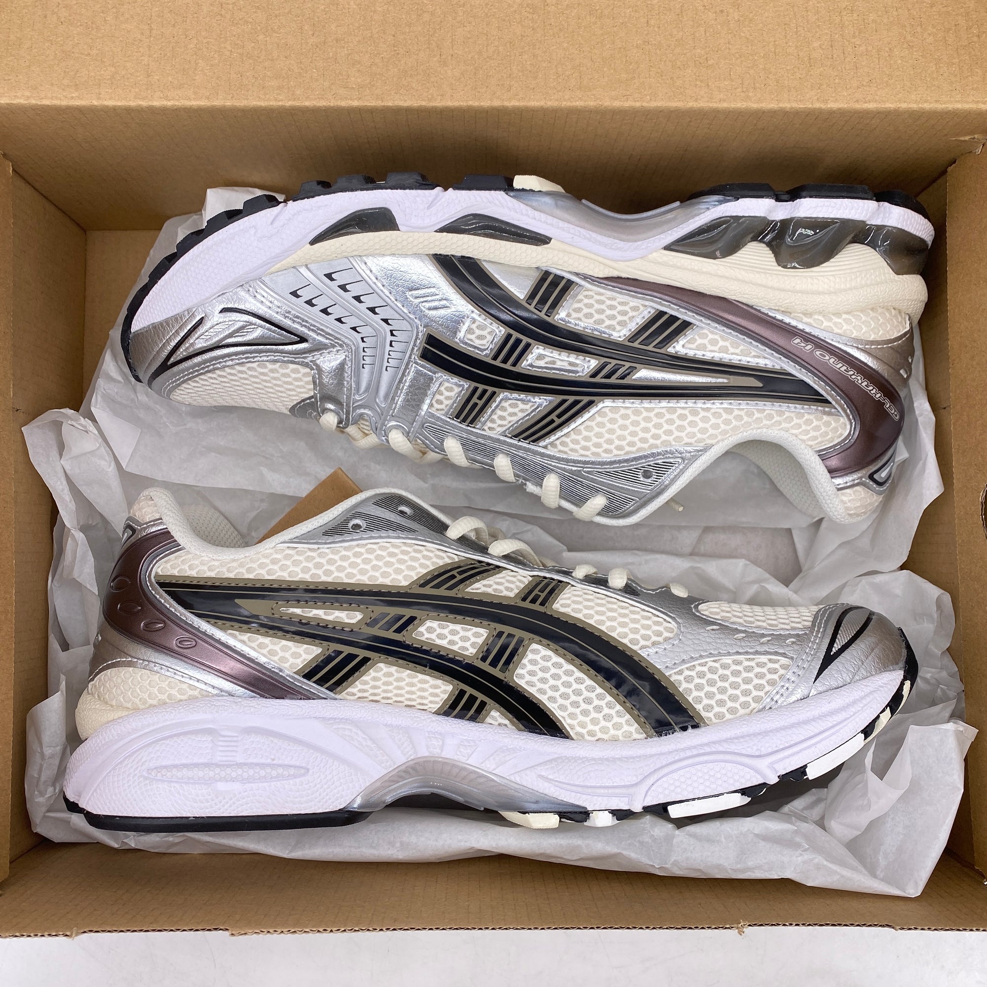 Asics Gel-Kayano 14 &quot;Cream Black&quot; 2023 New Size 8.5