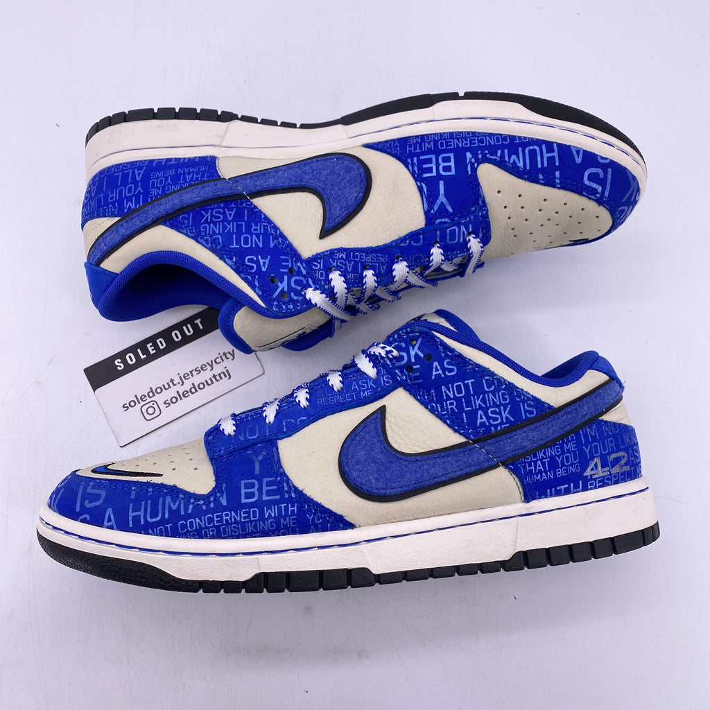 Nike Dunk Low "Jackie Robinson" 2022 Used Size 9.5