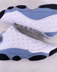 Air Jordan 13 Retro "Blue Grey" 2024 Used Size 8.5