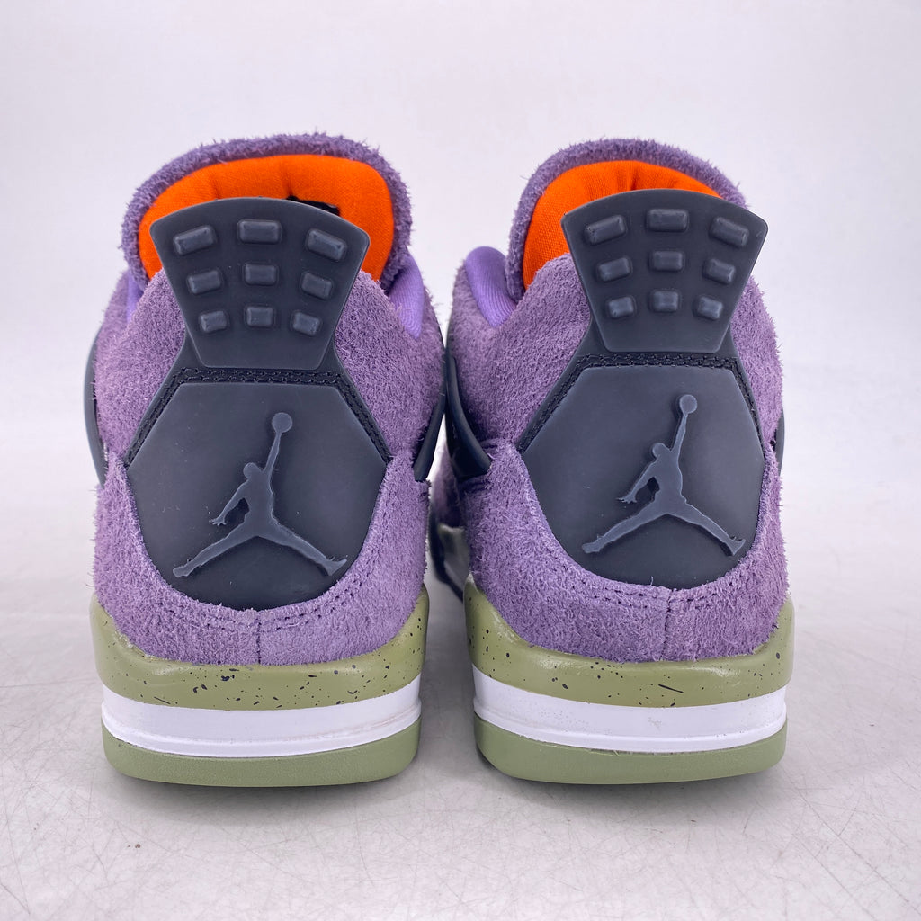 Air Jordan (W) 4 Retro "Canyon Purple" 2022 Used Size 6.5W