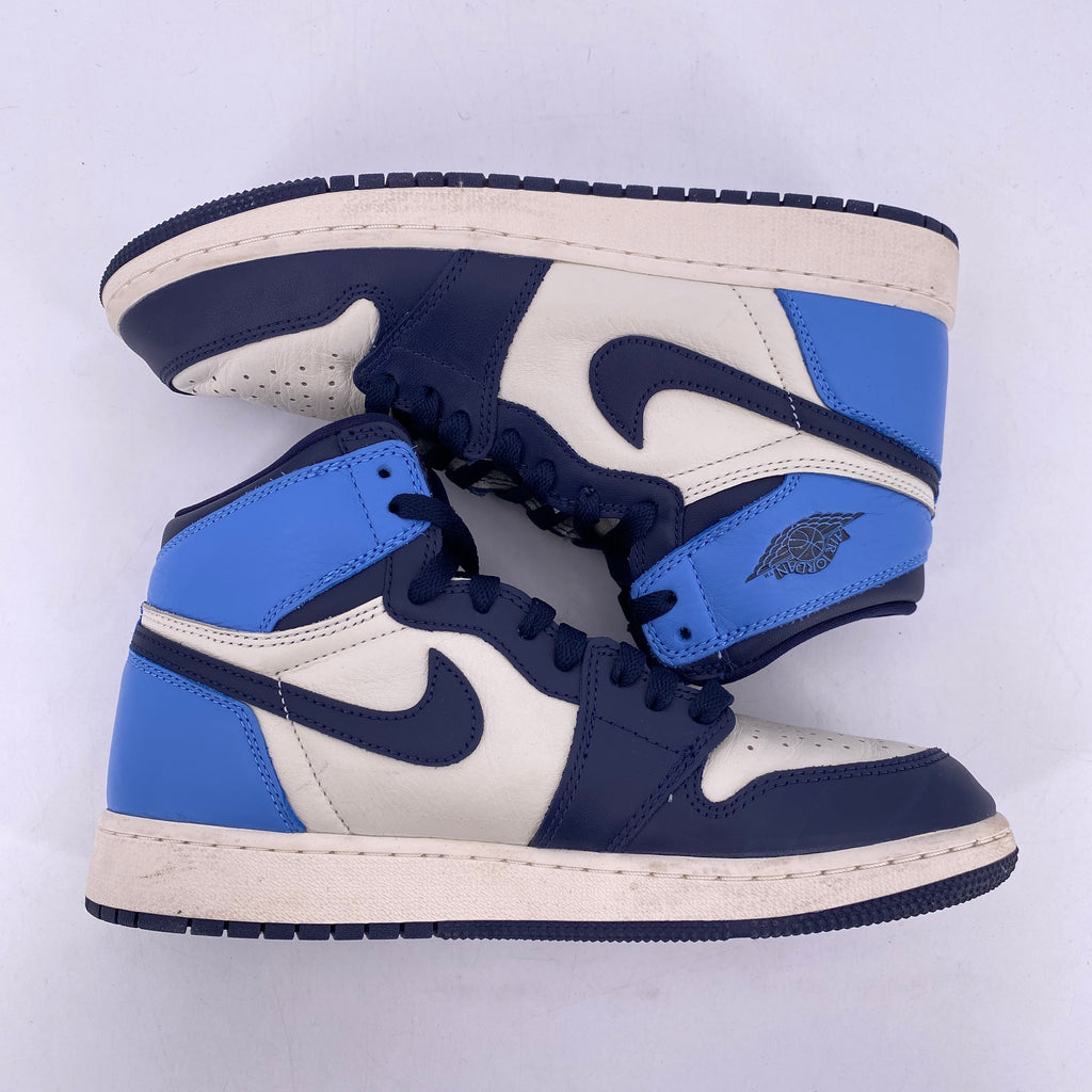 Air Jordan (GS) 1 Retro High "Obsidian" 2019 Used Size 7Y