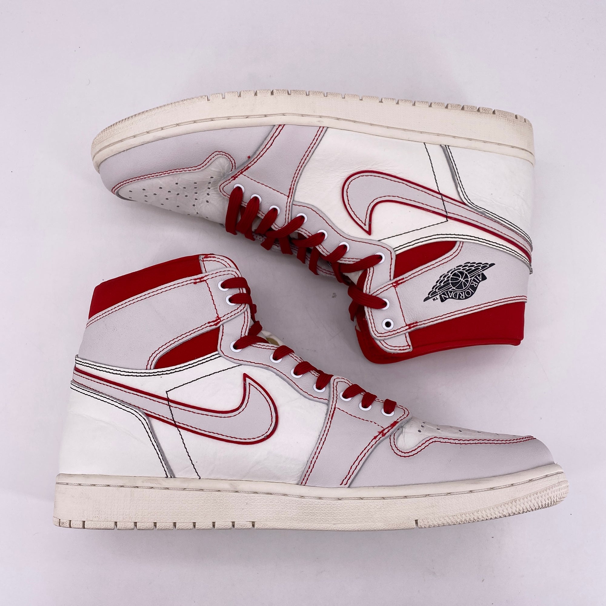 Air Jordan 1 Retro High OG &quot;Phantom Gym Red&quot; 2019 Used Size 13