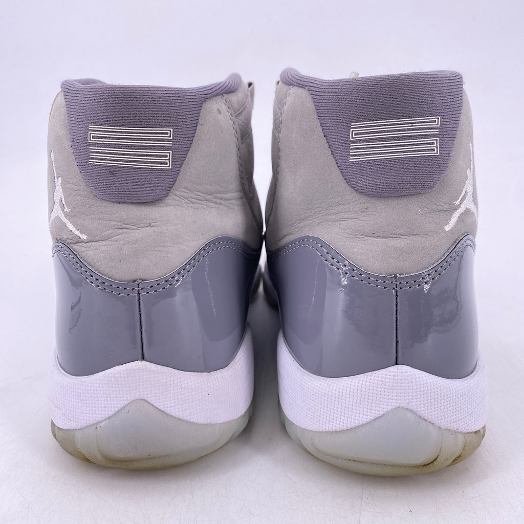 Air Jordan 11 Retro "Cool Grey" 2021 Used Size 8
