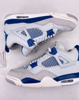 Air Jordan 4 Retro "Military Blue" 2024 Used Size 8.5