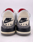 Air Jordan 3 Retro "White Cement Reimagined" 2023 Used Size 7