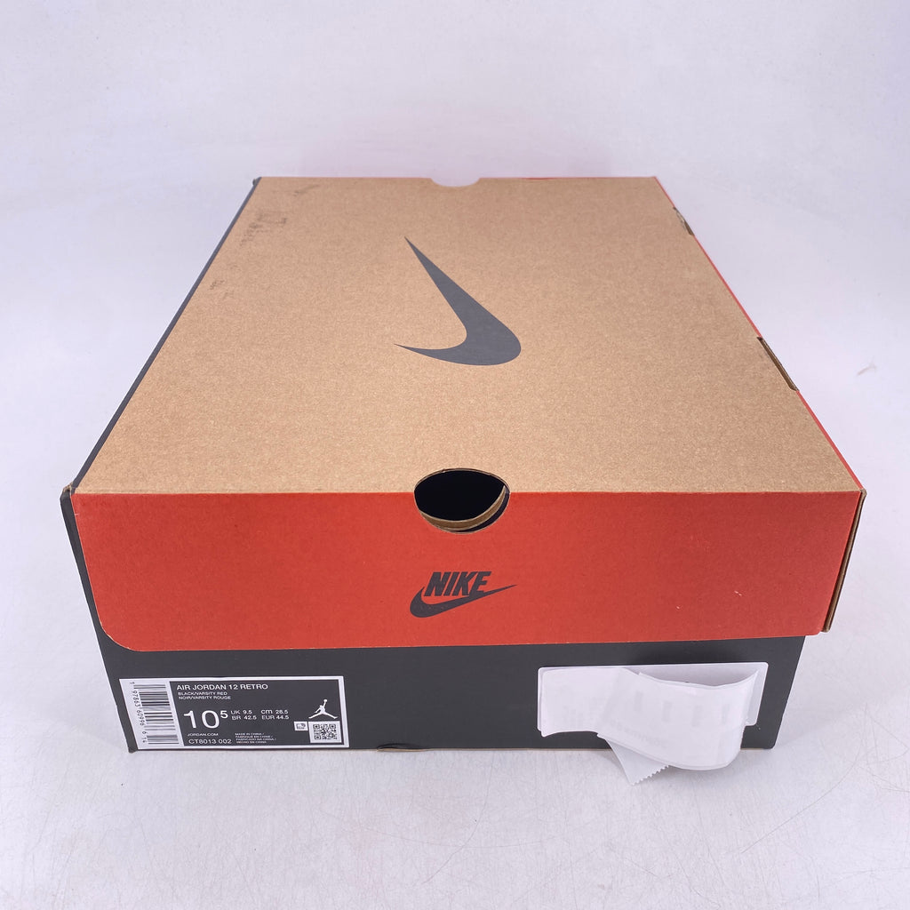 Air Jordan 12 Retro "Flu Game" 2025 New Size 10.5