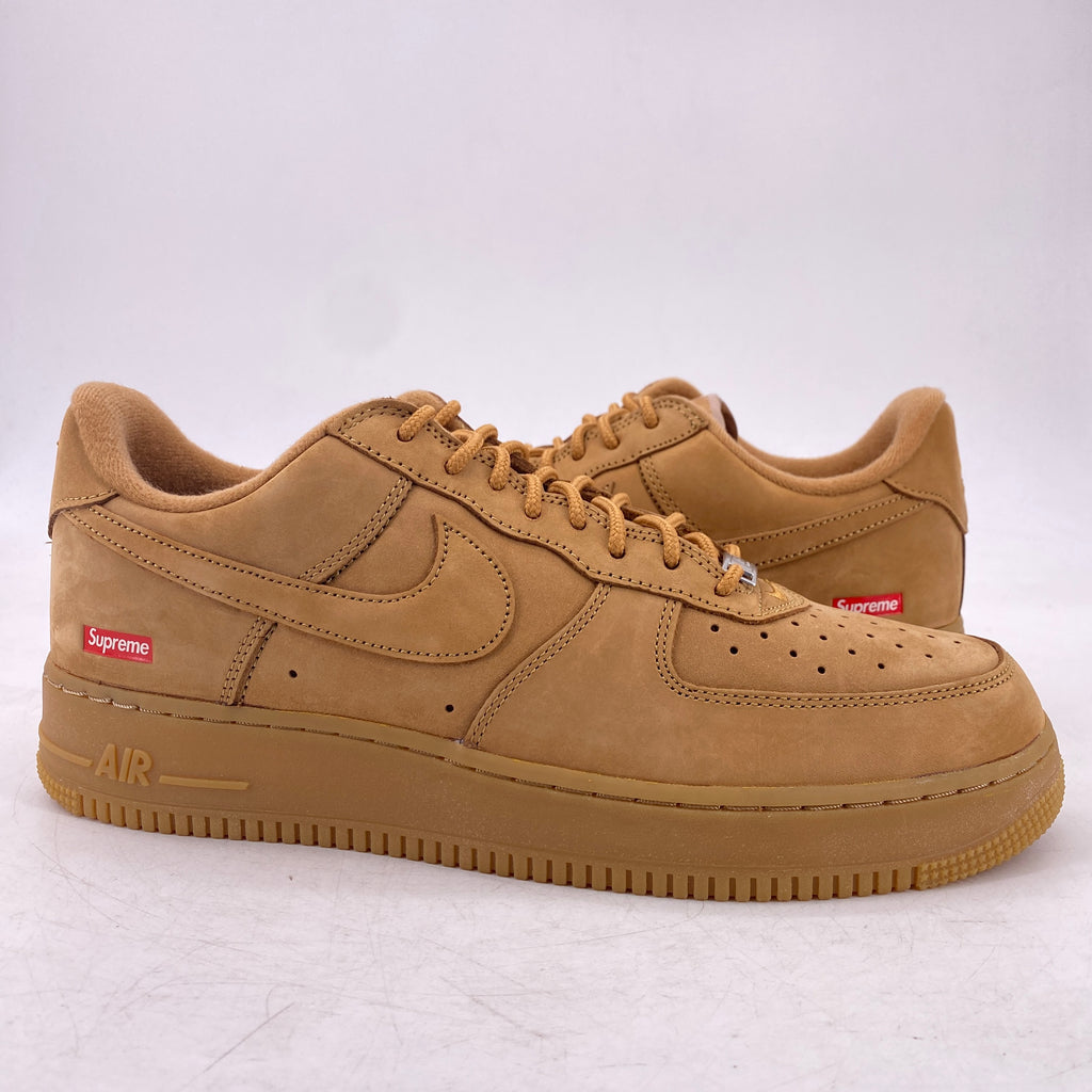 Nike Air Force 1 Low "Supreme Wheat" 2021 New Size 11