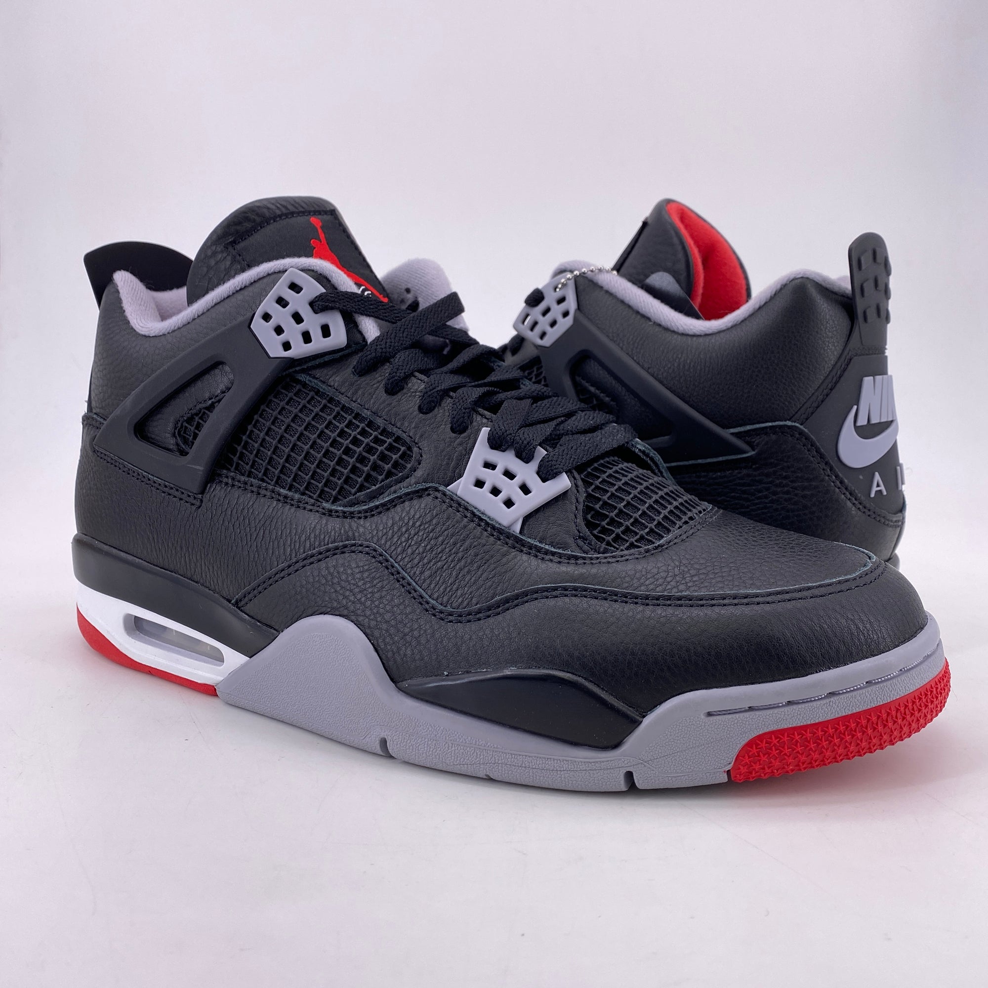 Air Jordan 4 Retro &quot;Bred Reimagined&quot; 2024 New Size 13