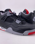 Air Jordan 4 Retro "Bred Reimagined" 2024 New Size 13