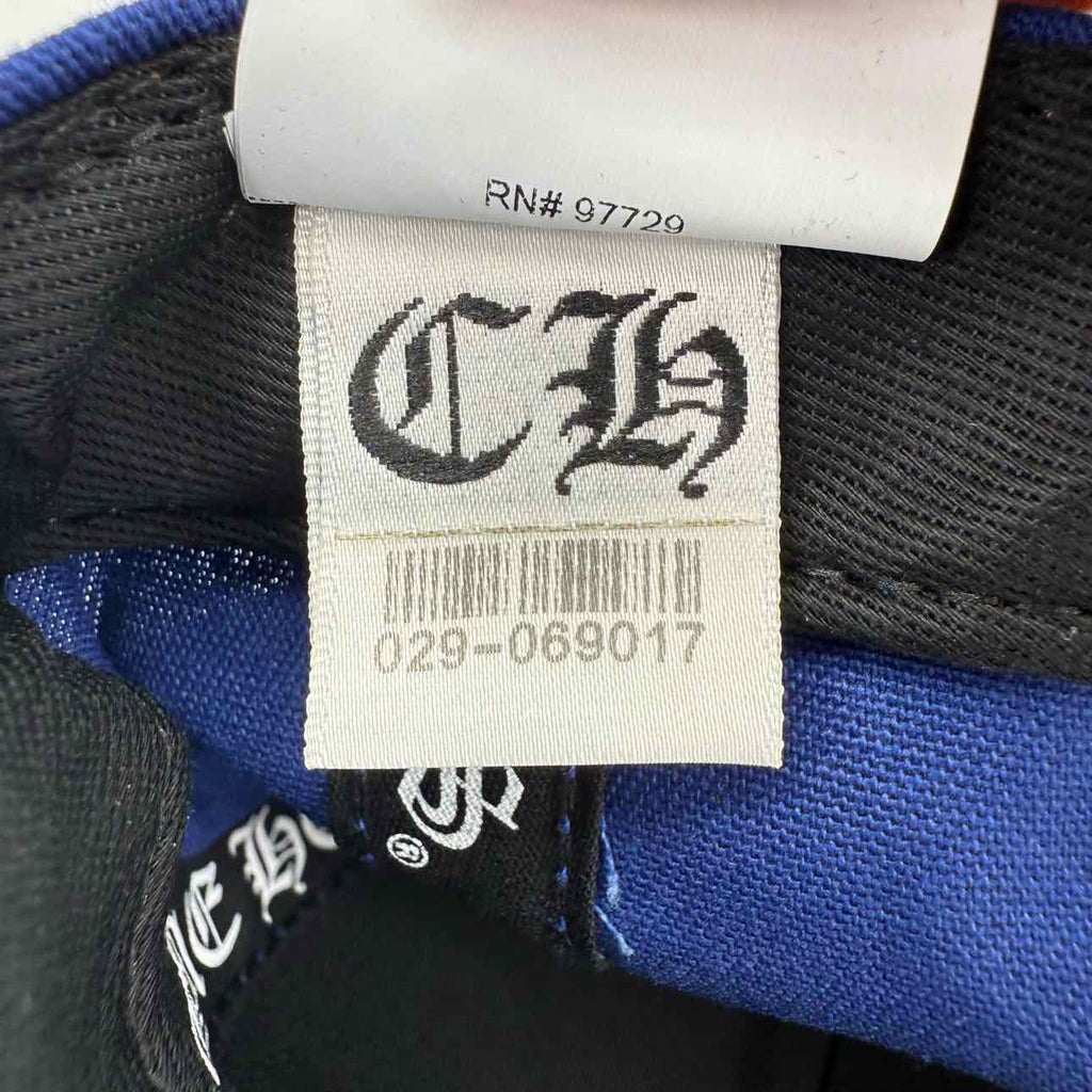 Chrome Hearts Snapback "CH LOGO" New Blue Size OS