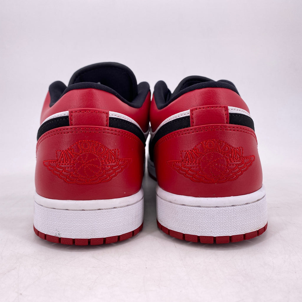 Air Jordan 1 Low "Black Toe" 2019 Used Size 11.5