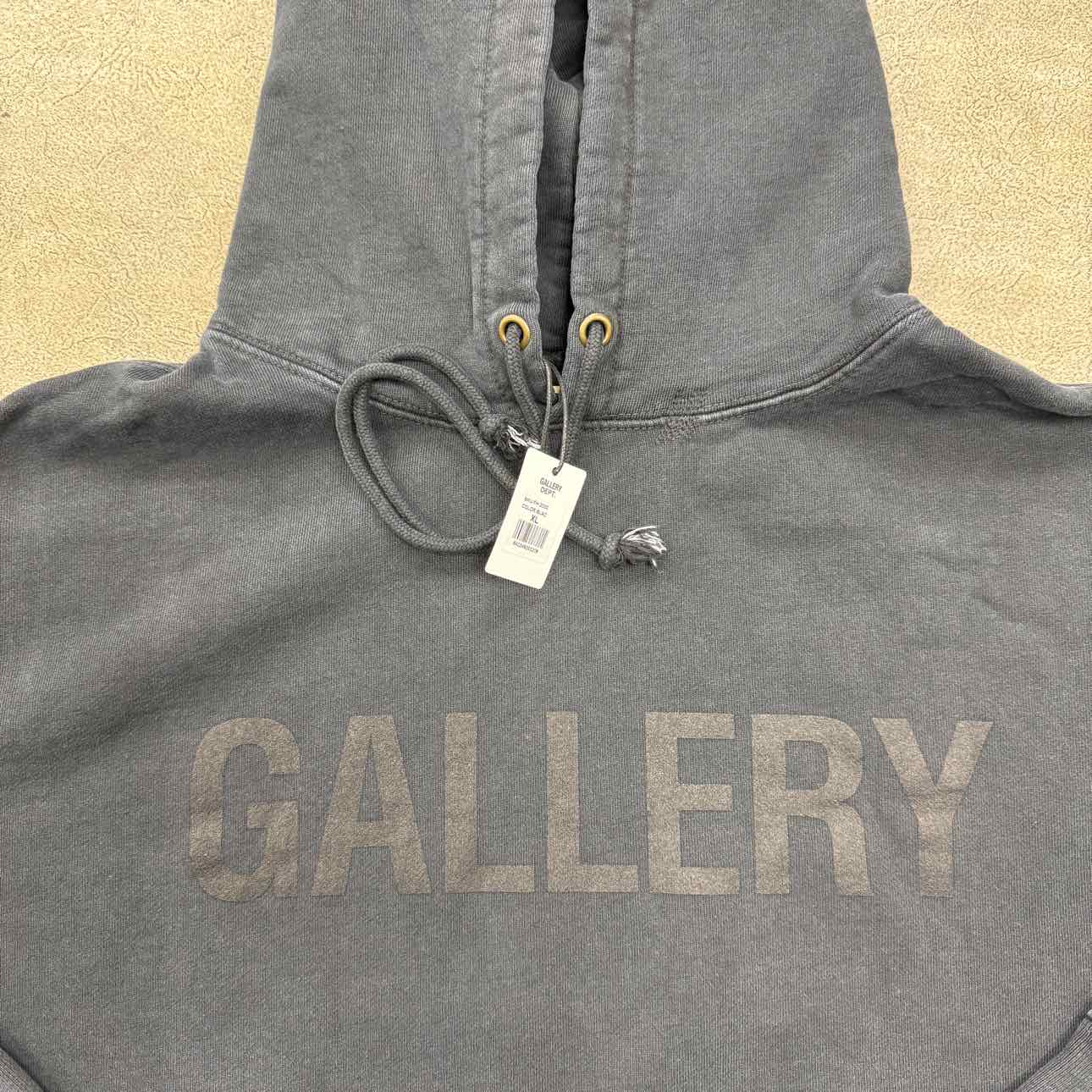 Gallery DEPT. Hoodie &quot;FLAME&quot; Black New Size XL